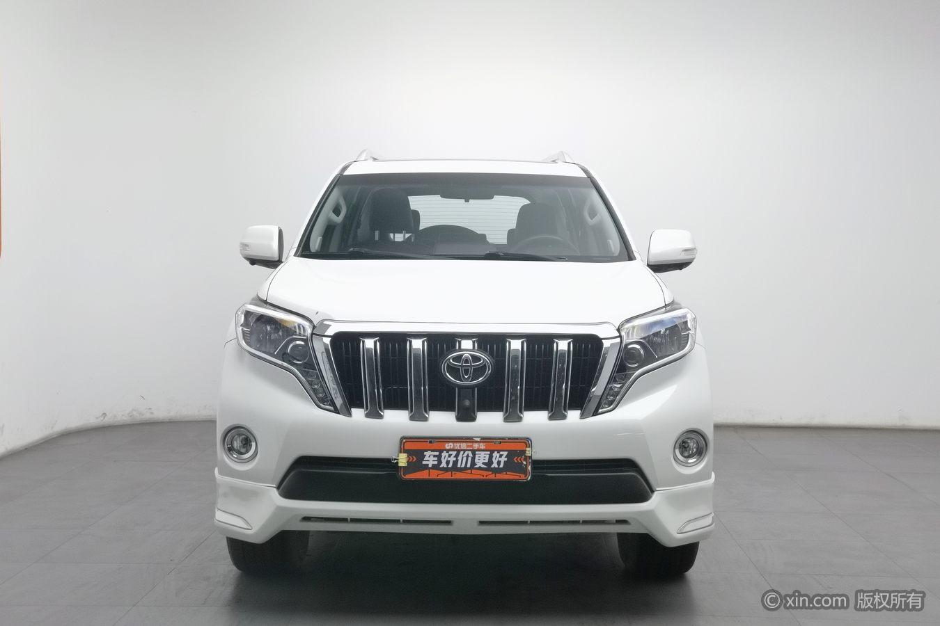 Toyota Land Cruiser Prado 2016 2.7L AT Standard