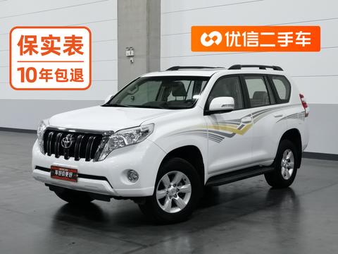 Toyota Prado 2016 — пригон из Китая