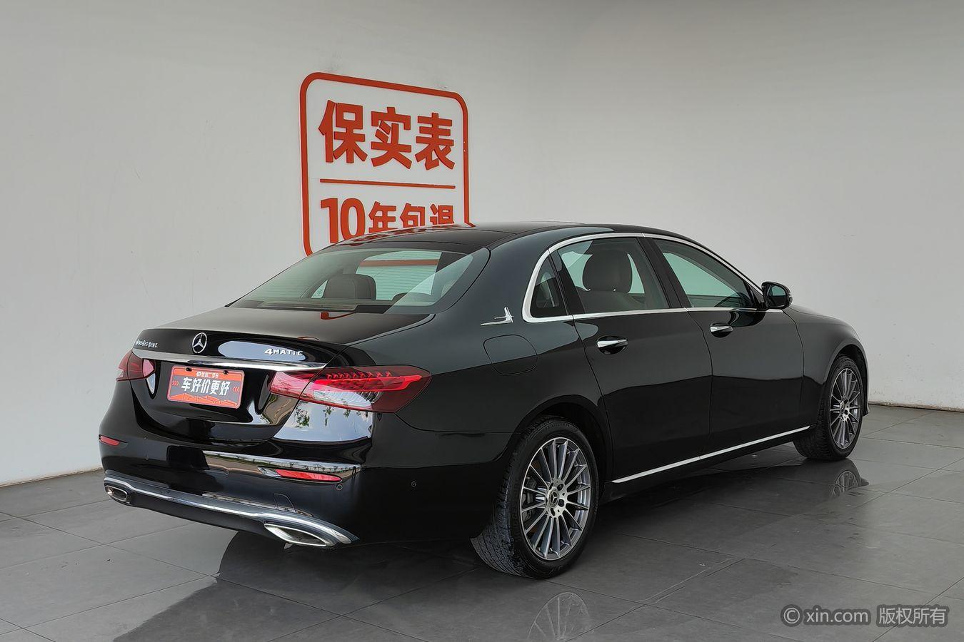 Mercedes-Benz E-Class E 2021 E 260 L 4MATIC