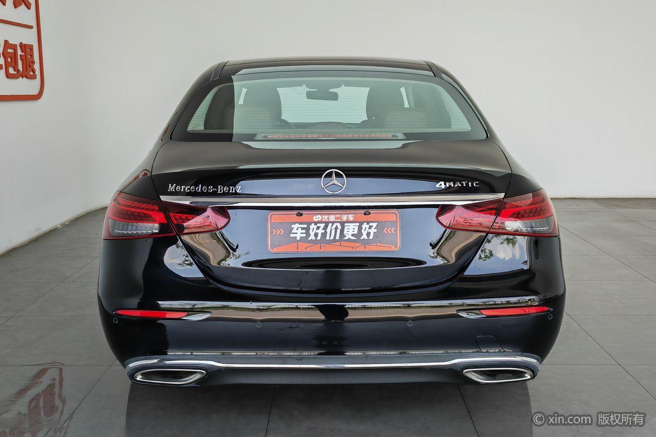 Mercedes-Benz E-Class E 2021 E 260 L 4MATIC