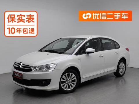 Citroën C-Quatre 2013 — пригон из Китая