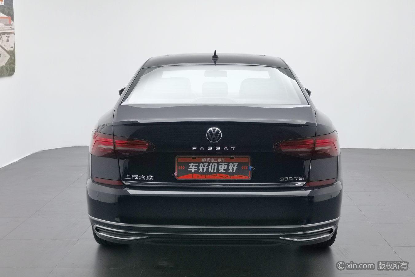 Volkswagen Passat 2021 Черный из Китая