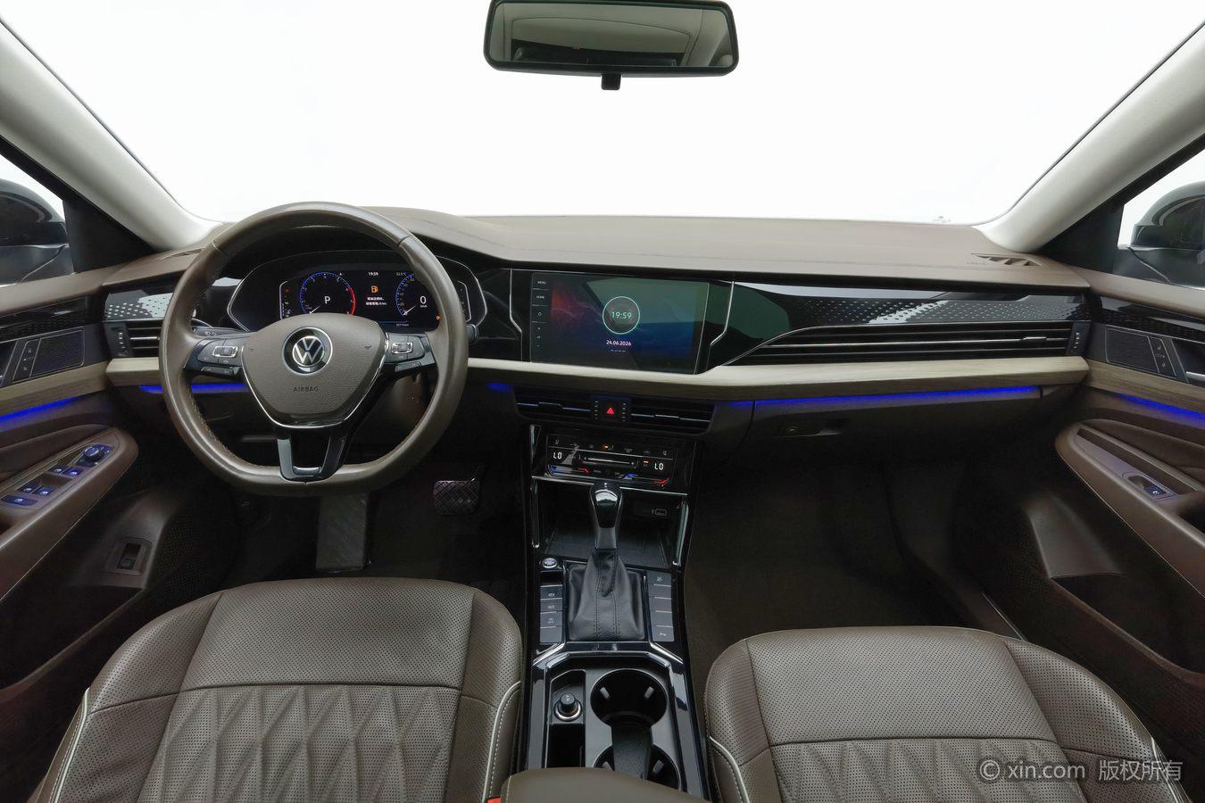 Volkswagen Passat 2021 Черный из Китая, фото 5