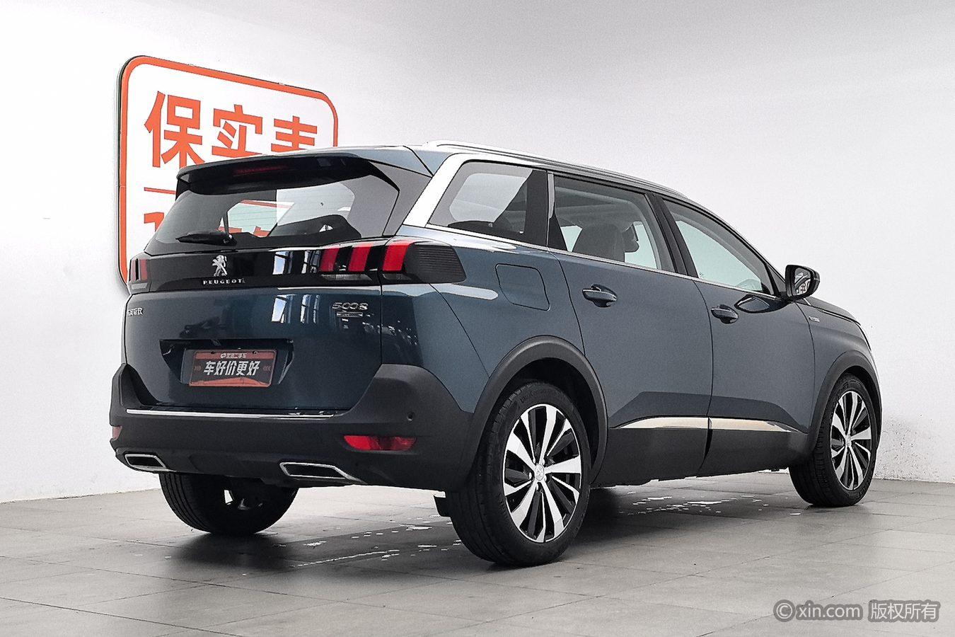 Peugeot 5008 2017 380THP 7 мест Luxury