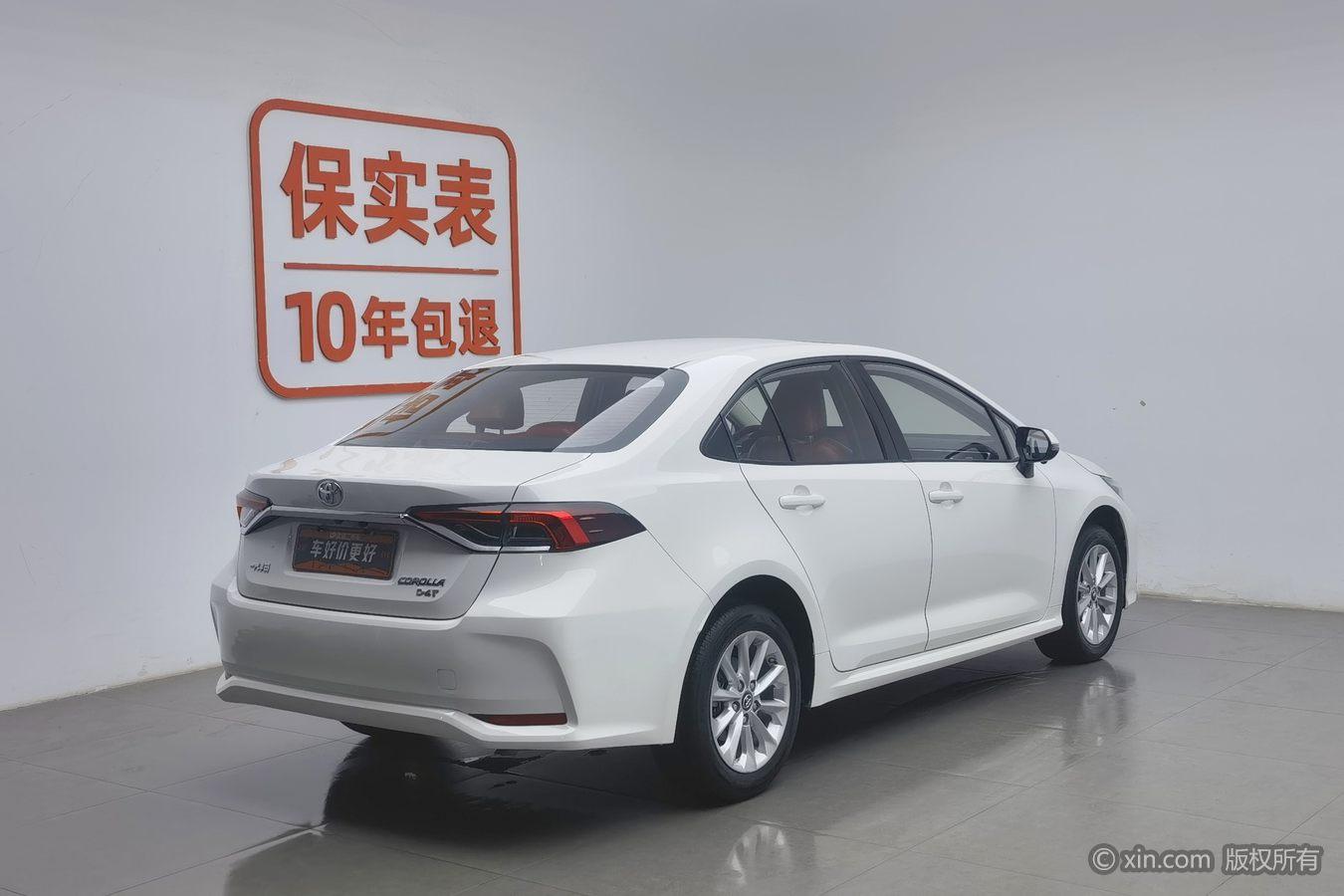 Toyota Corolla 2021 1.2T S-CVT Elite PLUS