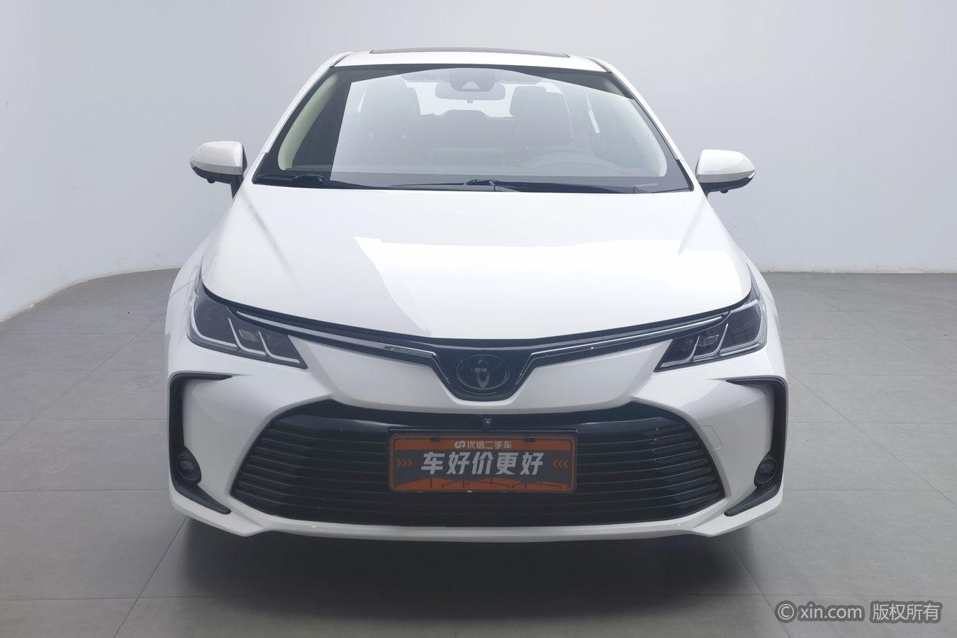 Toyota Corolla 2021 1.2T S-CVT Elite PLUS
