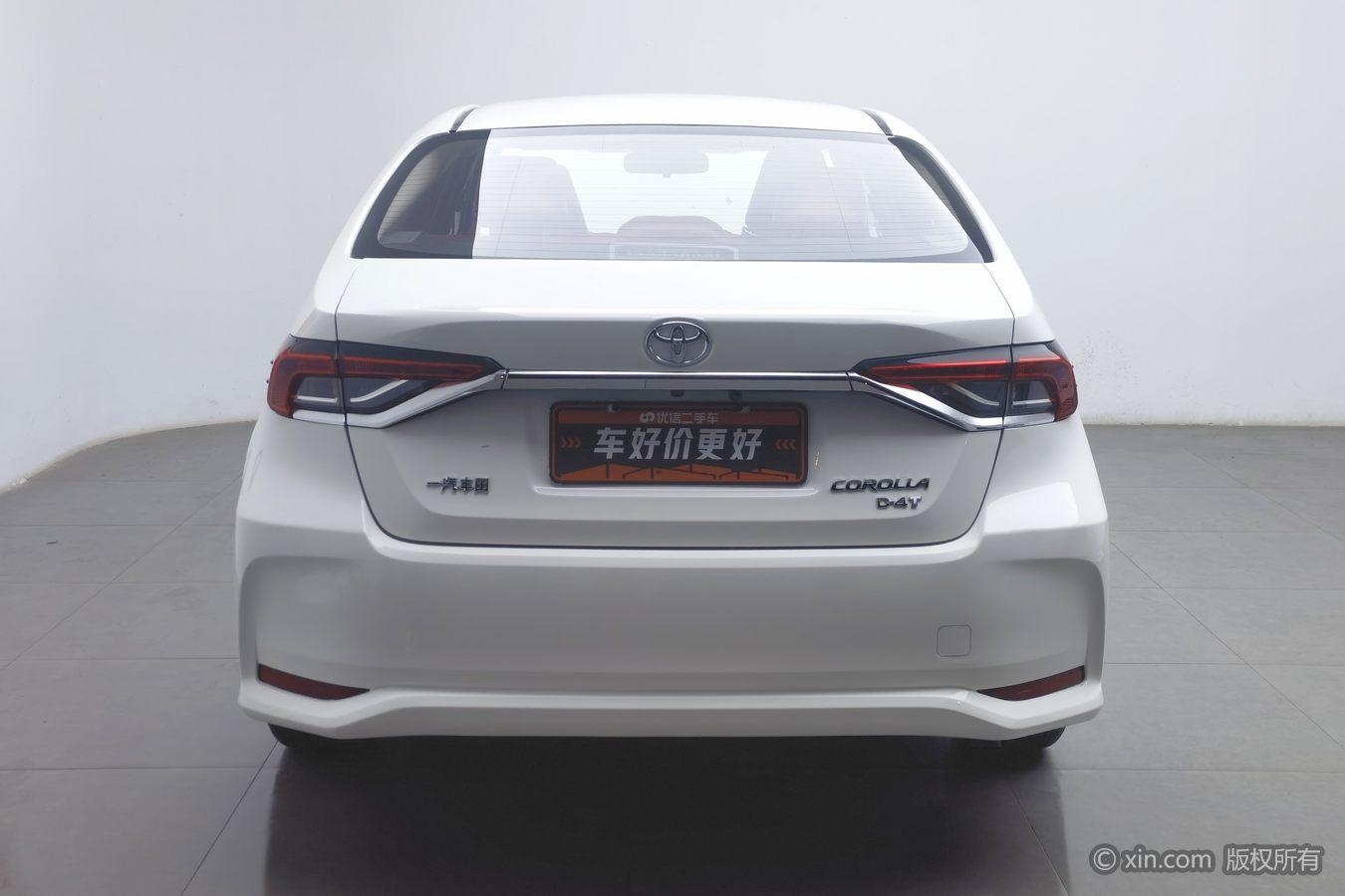 Toyota Corolla 2021 1.2T S-CVT Elite PLUS