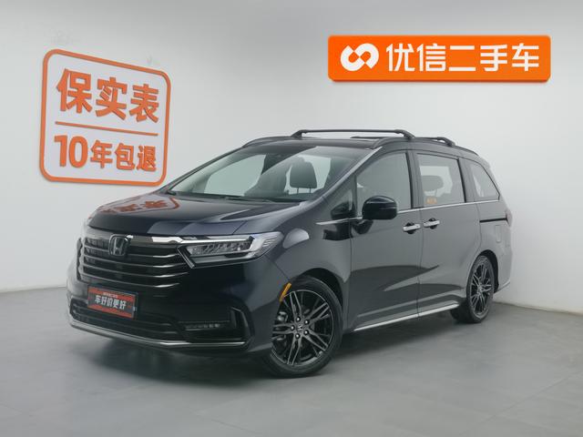 Honda Odyssey 2022 года выпуска