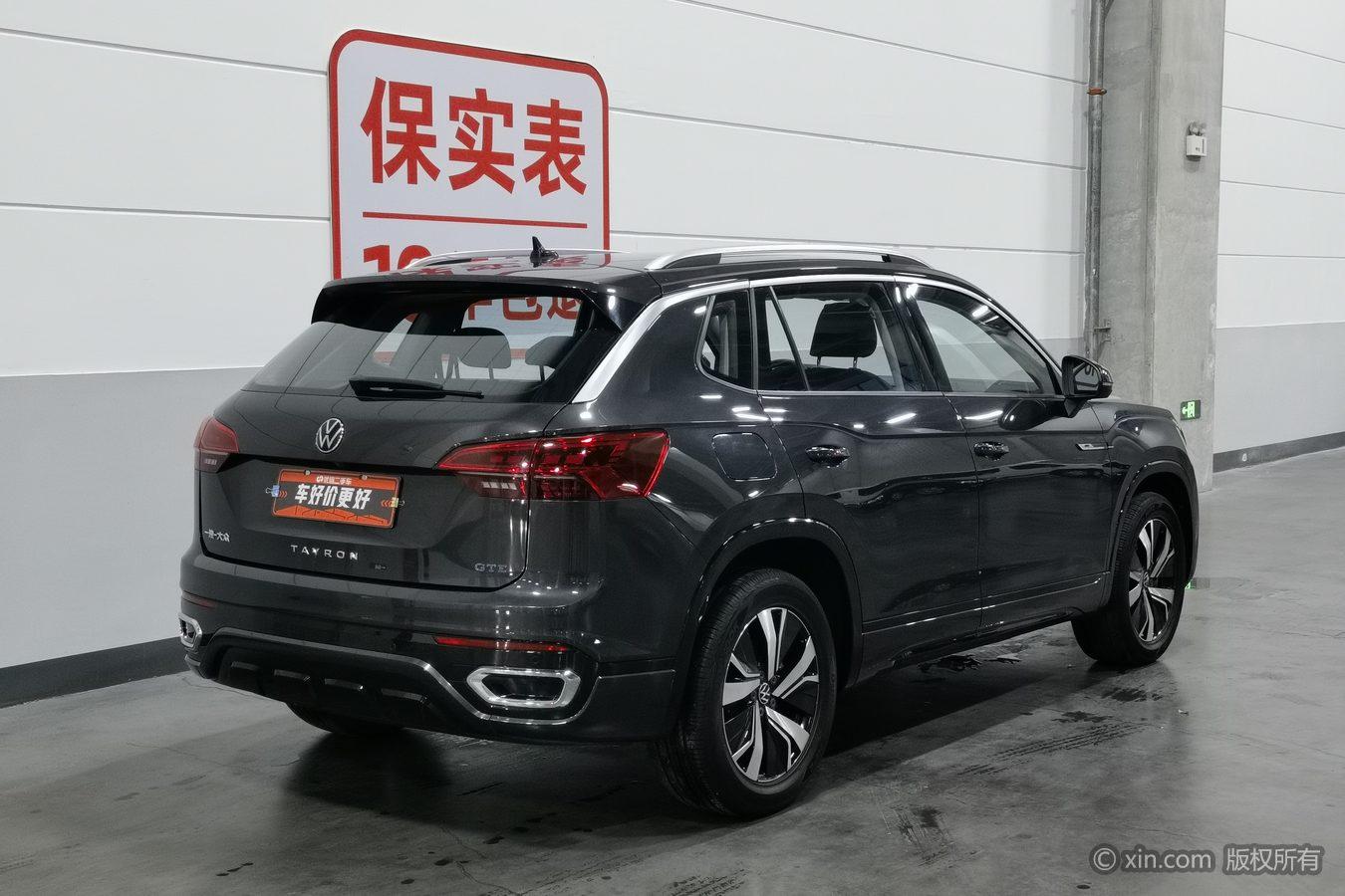 Volkswagen Tanyue PHEV 2020 Черный из Китая, фото 2