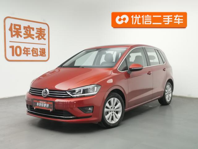 Volkswagen Golf Sportsvan 2016 года выпуска