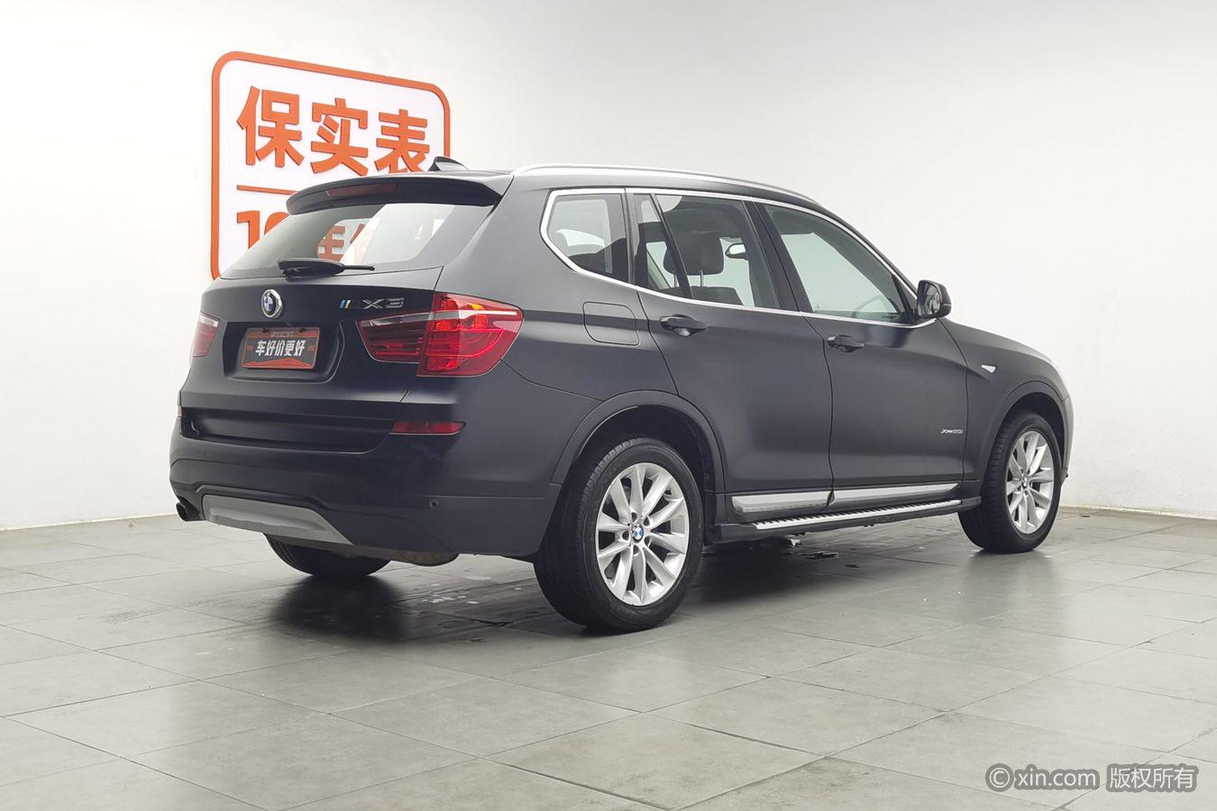 BMW X3 2014 xDrive20i X