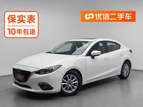 Mazda Mazda3 Axela 2016 — пригон из Китая