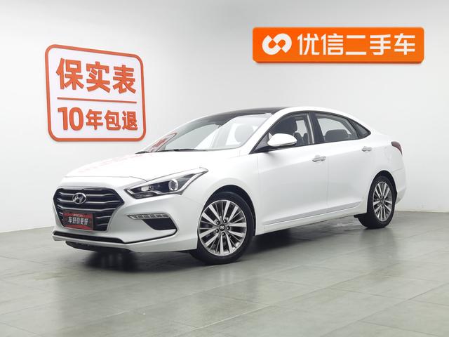 Hyundai Sonata 2017 года выпуска