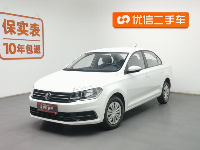 Volkswagen Santana 2018 года выпуска