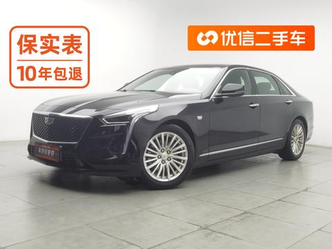 Cadillac CT6 2019 — пригон из Китая