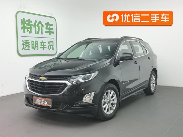 Chevrolet Equinox 2019 года выпуска