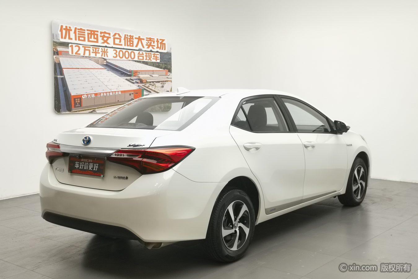Toyota Corolla Levin 2017 1.8H GS CVT Elite V