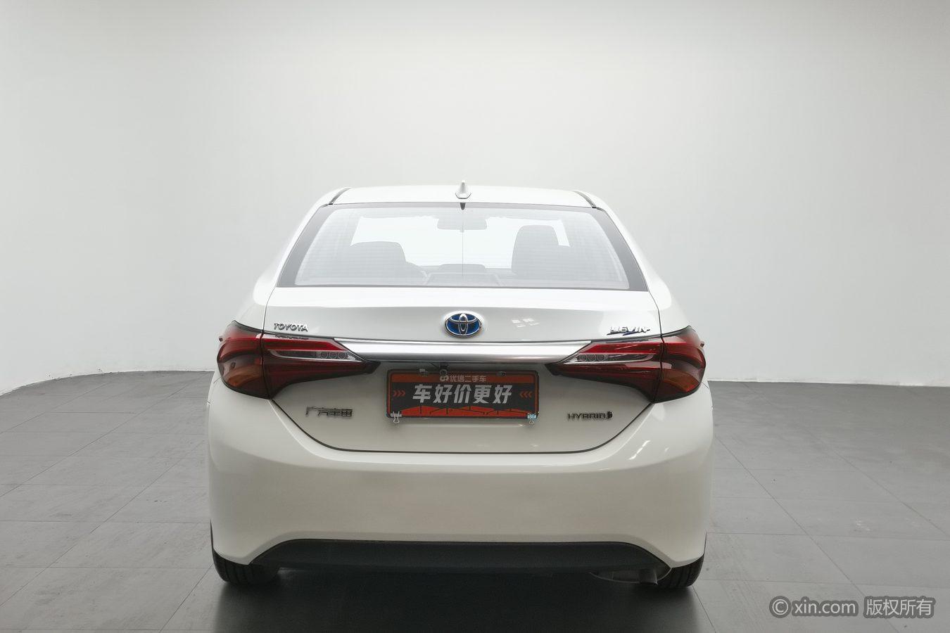 Toyota Corolla Levin 2017 1.8H GS CVT Elite V