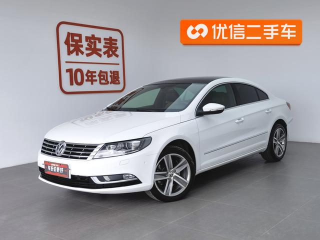 Volkswagen Passat CC 2013 года выпуска