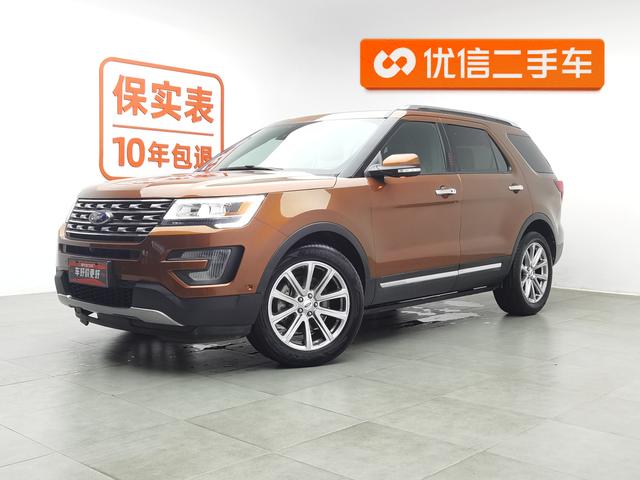 Ford Explorer 2017 года выпуска