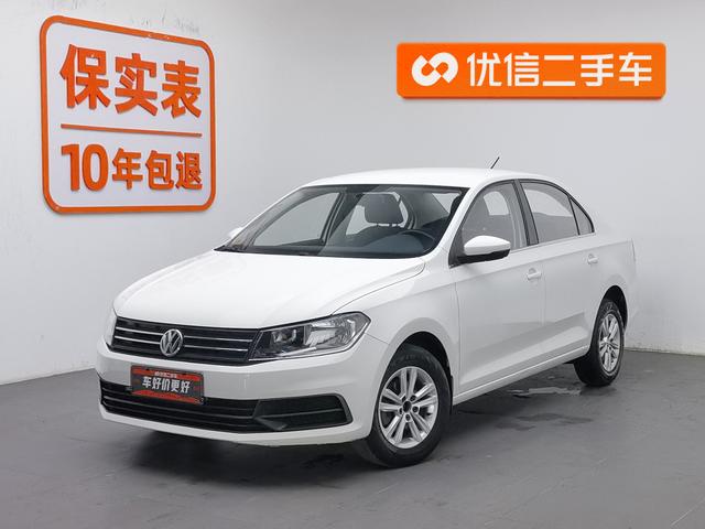 Volkswagen Santana 2018 года выпуска