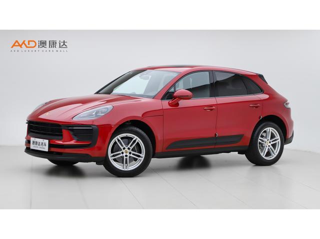 Porsche Macan 2023 года выпуска