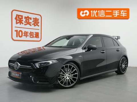 Mercedes-Benz A-class AMG (imported) 2020 facelift AMG A 35 4MATIC