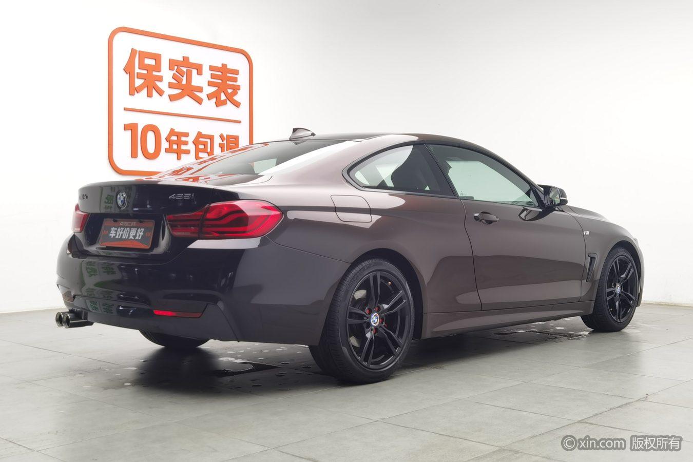 BMW 4 Series 4 2017 425i M Sport