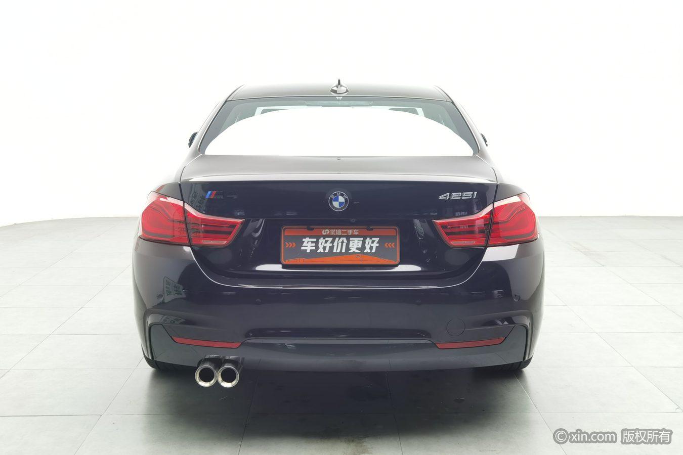 BMW 4 Series 4 2017 425i M Sport
