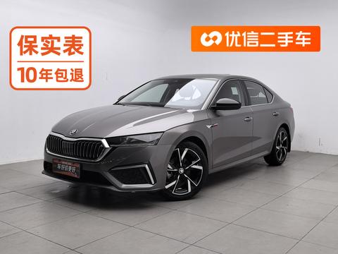 Škoda Octavia 2021 — пригон из Китая