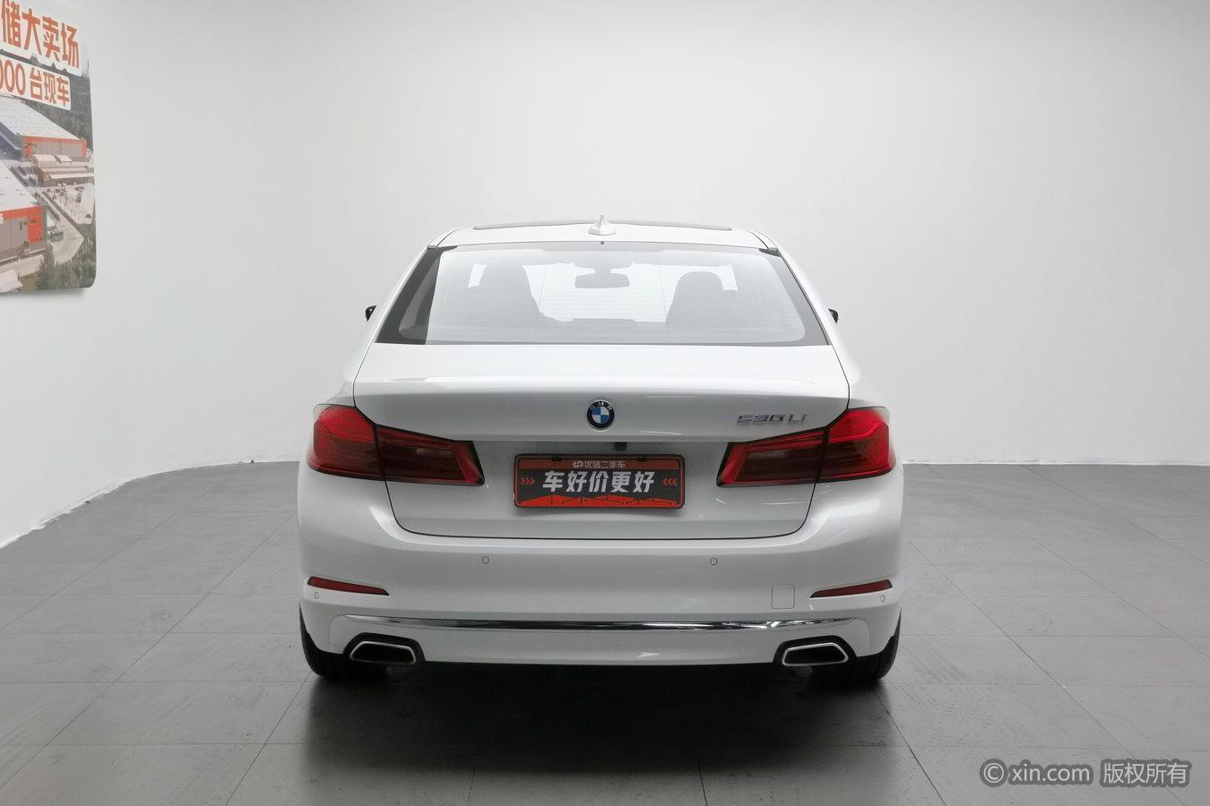 BMW 5 Series 5 2019 530Li Lead Luxury