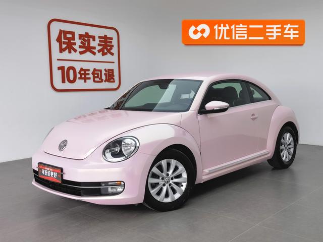 Volkswagen Beetle 2014 года выпуска