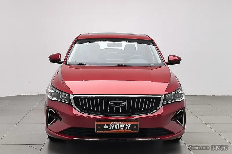 Geely Emgrand 4 1.5L CVT флагман — фото 2