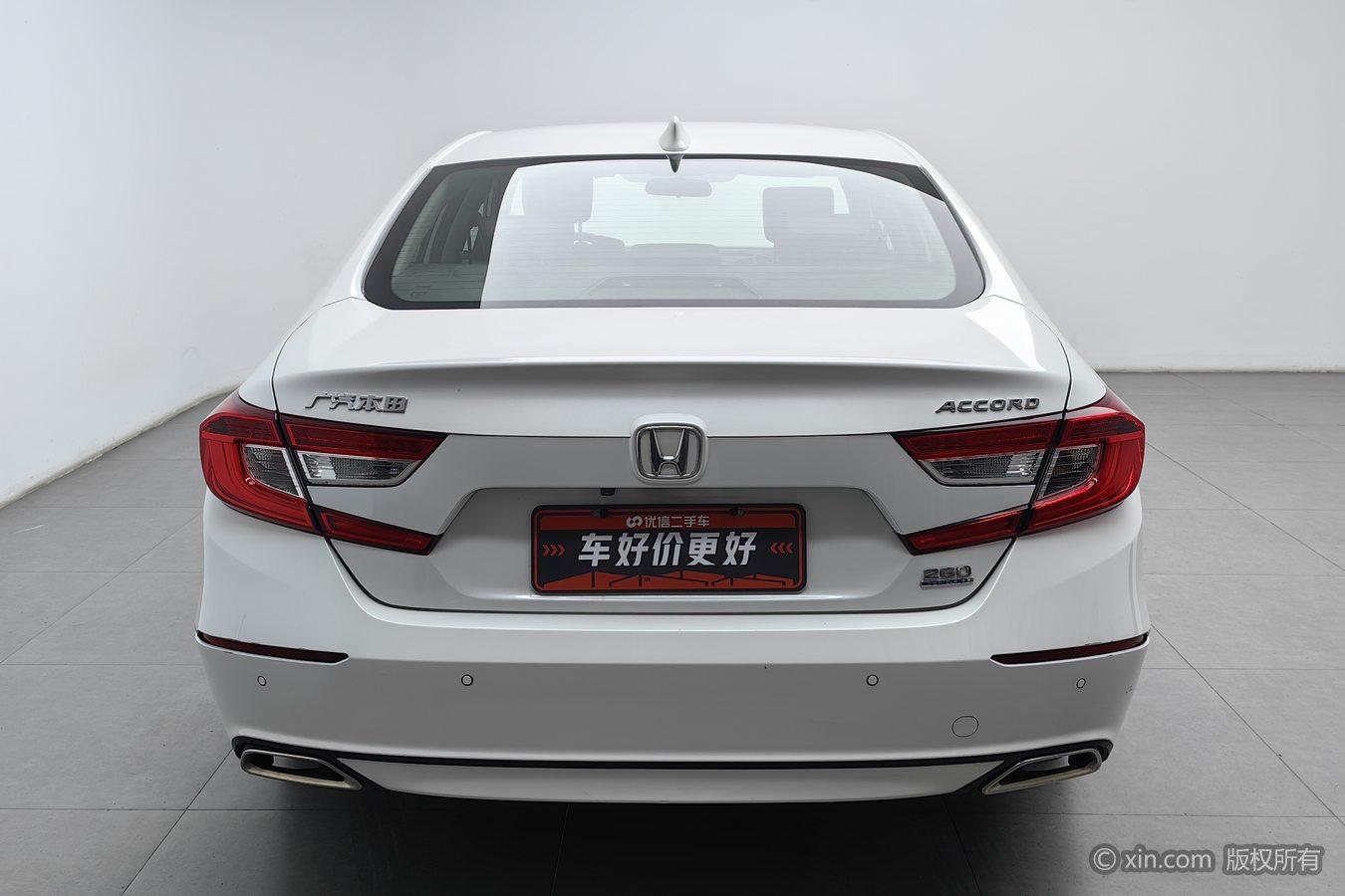 Honda Accord 2018 260TURBO Elite VI