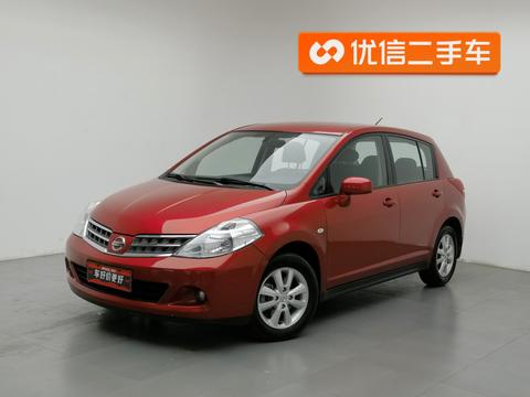 Nissan Tiida 2008 1.6L MT Fashion