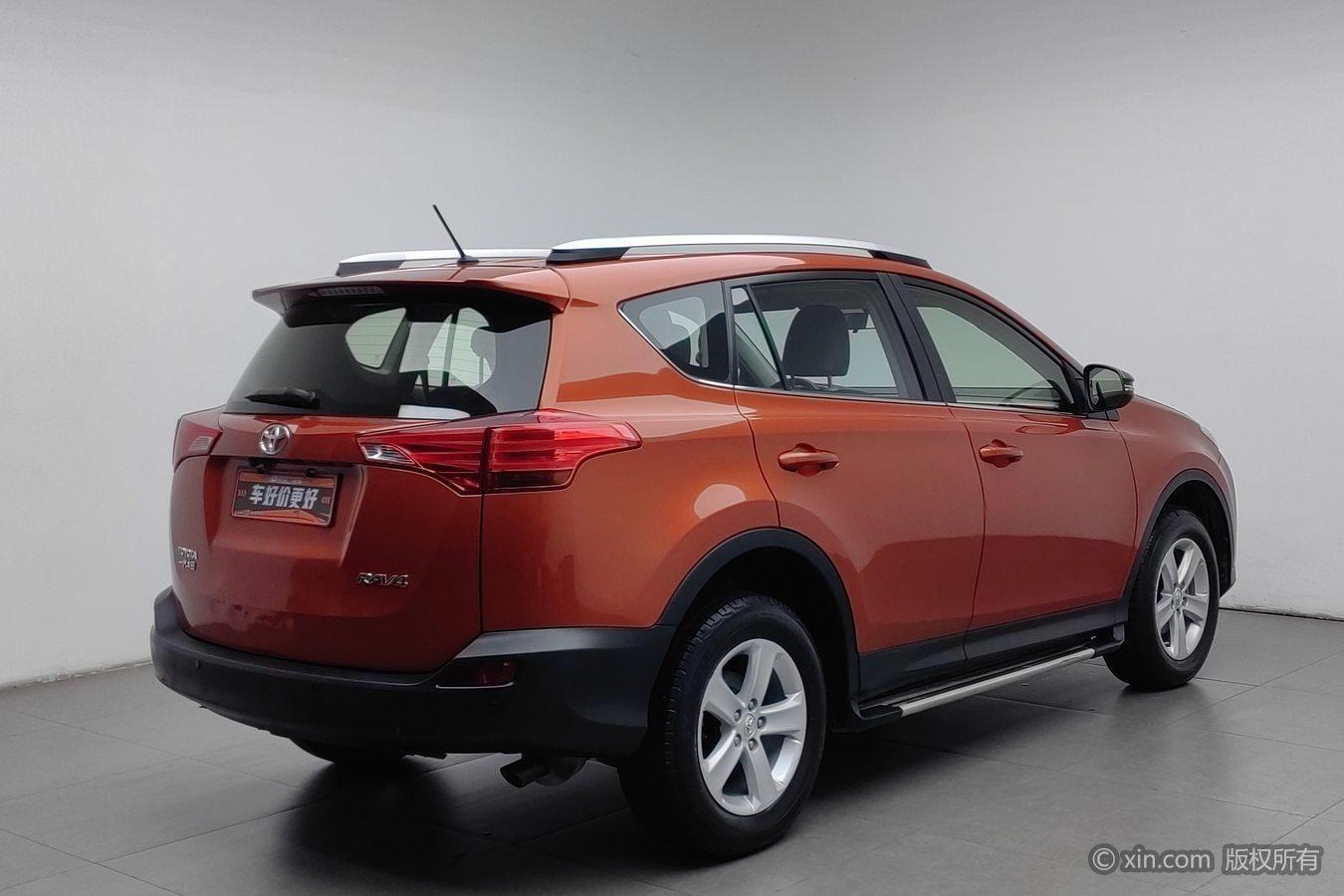 Toyota RAV4 2013 2.0L CVT
