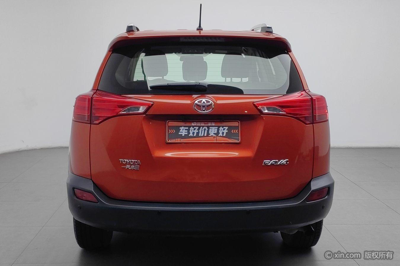 Toyota RAV4 2013 2.0L CVT