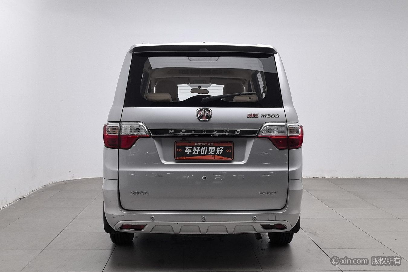 BAIC Weiwang M30 2015 1.5L Комфорт DAM15