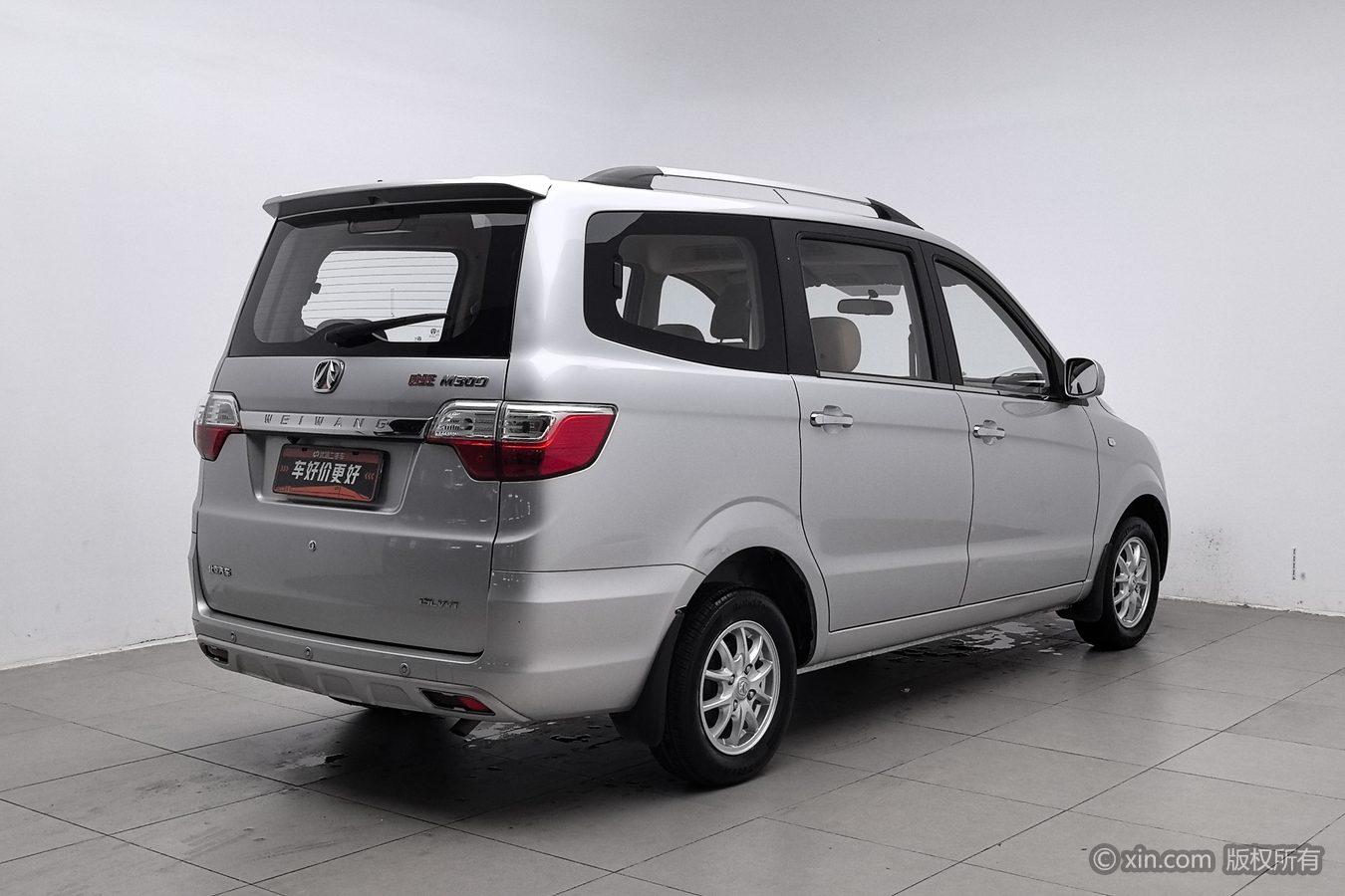 BAIC Weiwang M30 2015 1.5L Комфорт DAM15