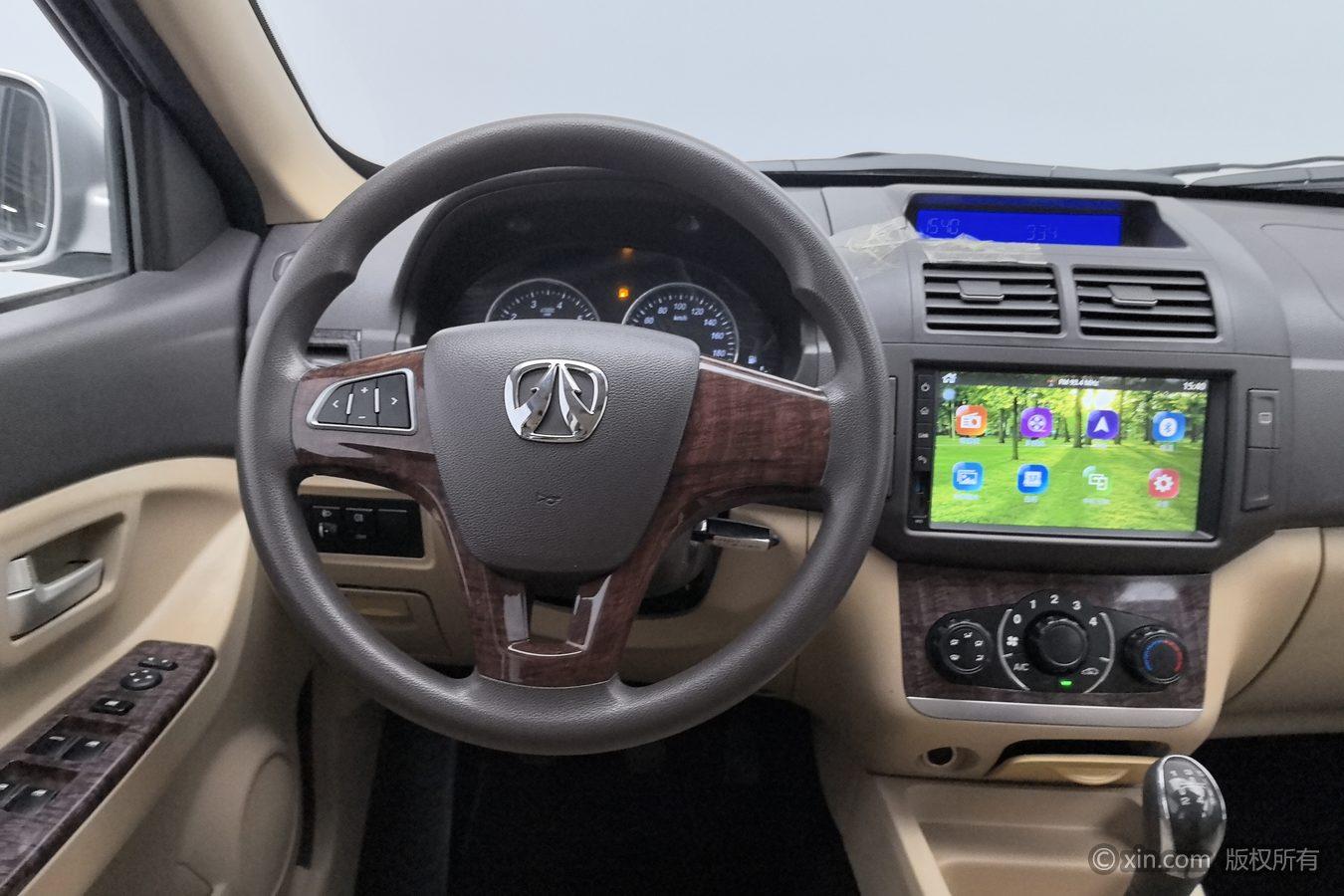 BAIC Weiwang M30 2015 1.5L Комфорт DAM15