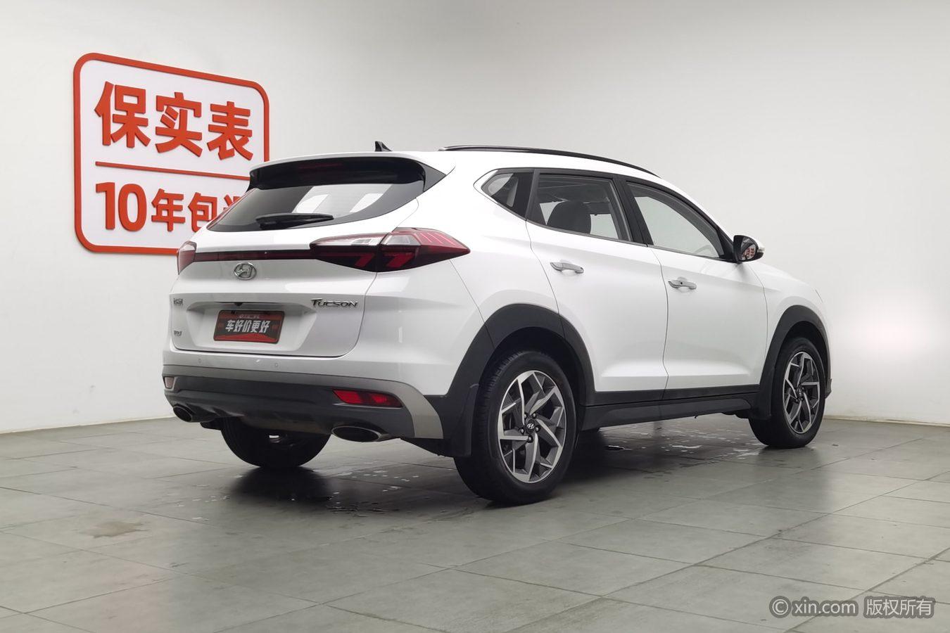 Hyundai Tucson 2020 280TGDi DCT Fashion VI