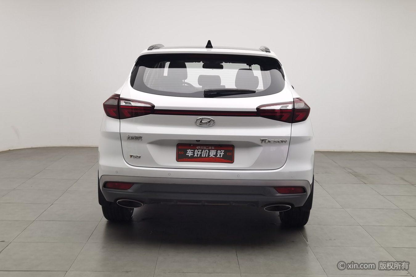 Hyundai Tucson 2020 280TGDi DCT Fashion VI
