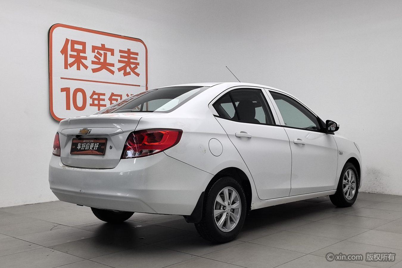 Chevrolet Sail 2015 3 1.5L MT