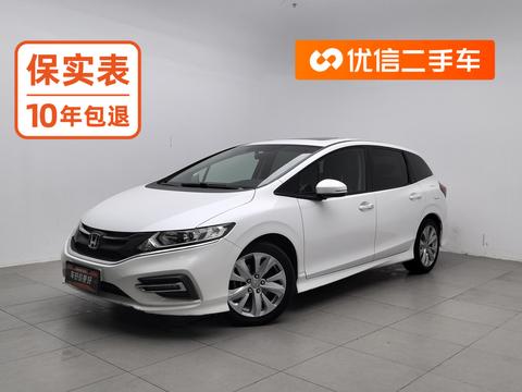 Honda Jade 2017 — пригон из Китая