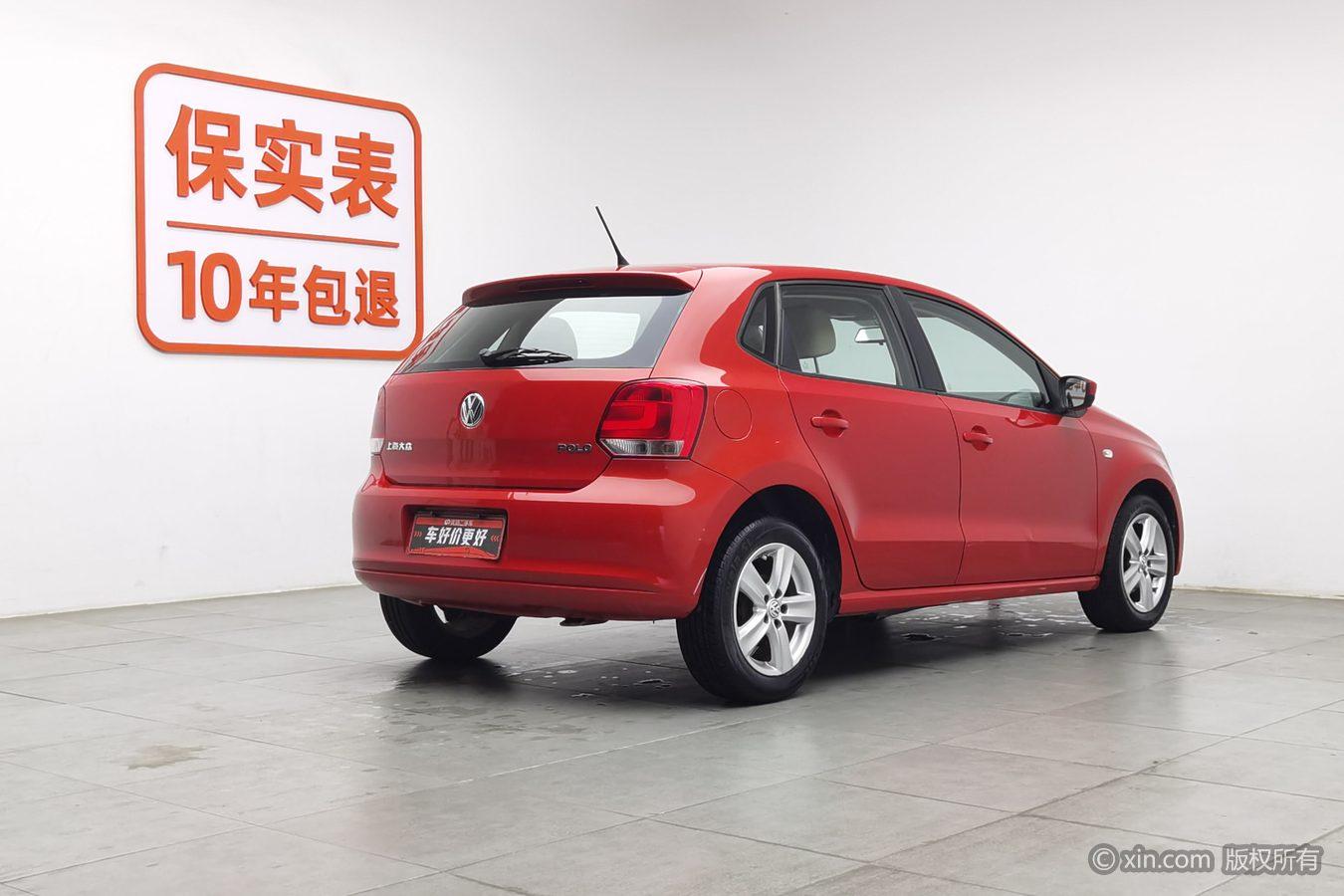 Volkswagen Polo 2011 1.4L AT