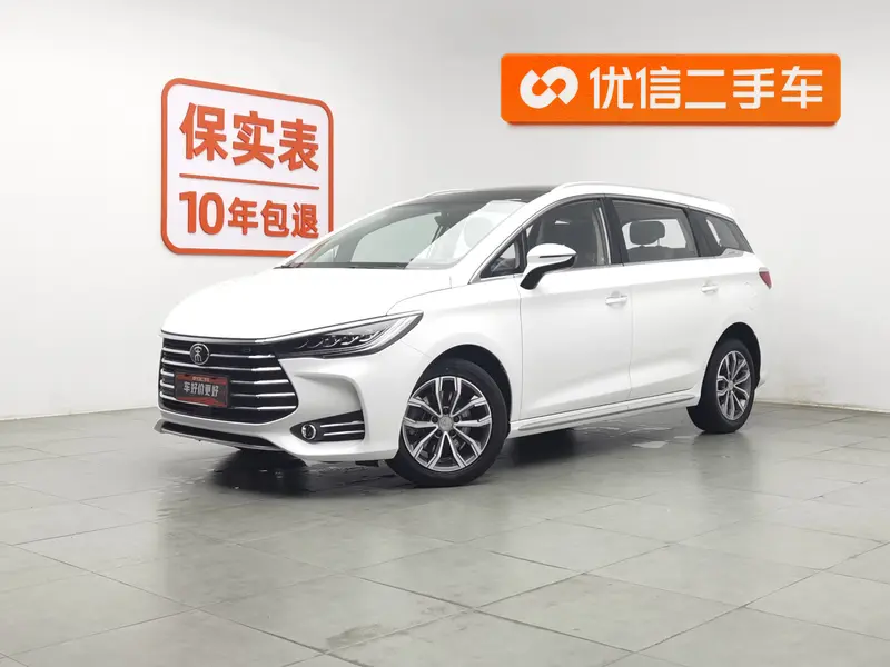BYD Song Max — фото 1