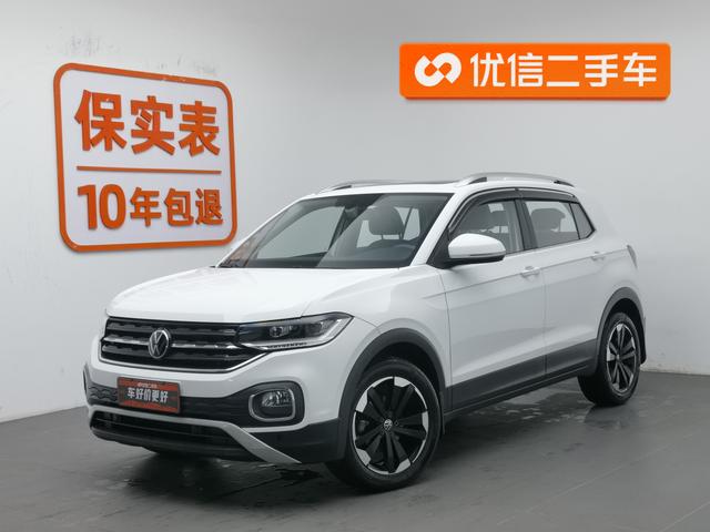 Volkswagen T-Cross 2021 года выпуска