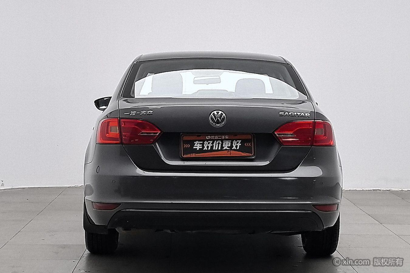 Volkswagen Sagitar 2014 1.6L MT Lead