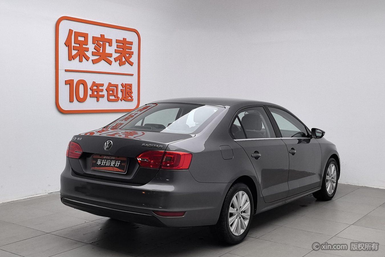 Volkswagen Sagitar 2014 1.6L MT Lead