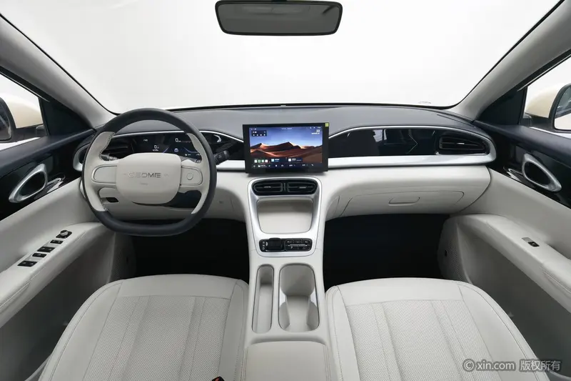 Geely Galaxy Starwish — фото 8